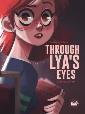 cover image of Through Lya's Eyes--Volume 1--Seeking the Truth